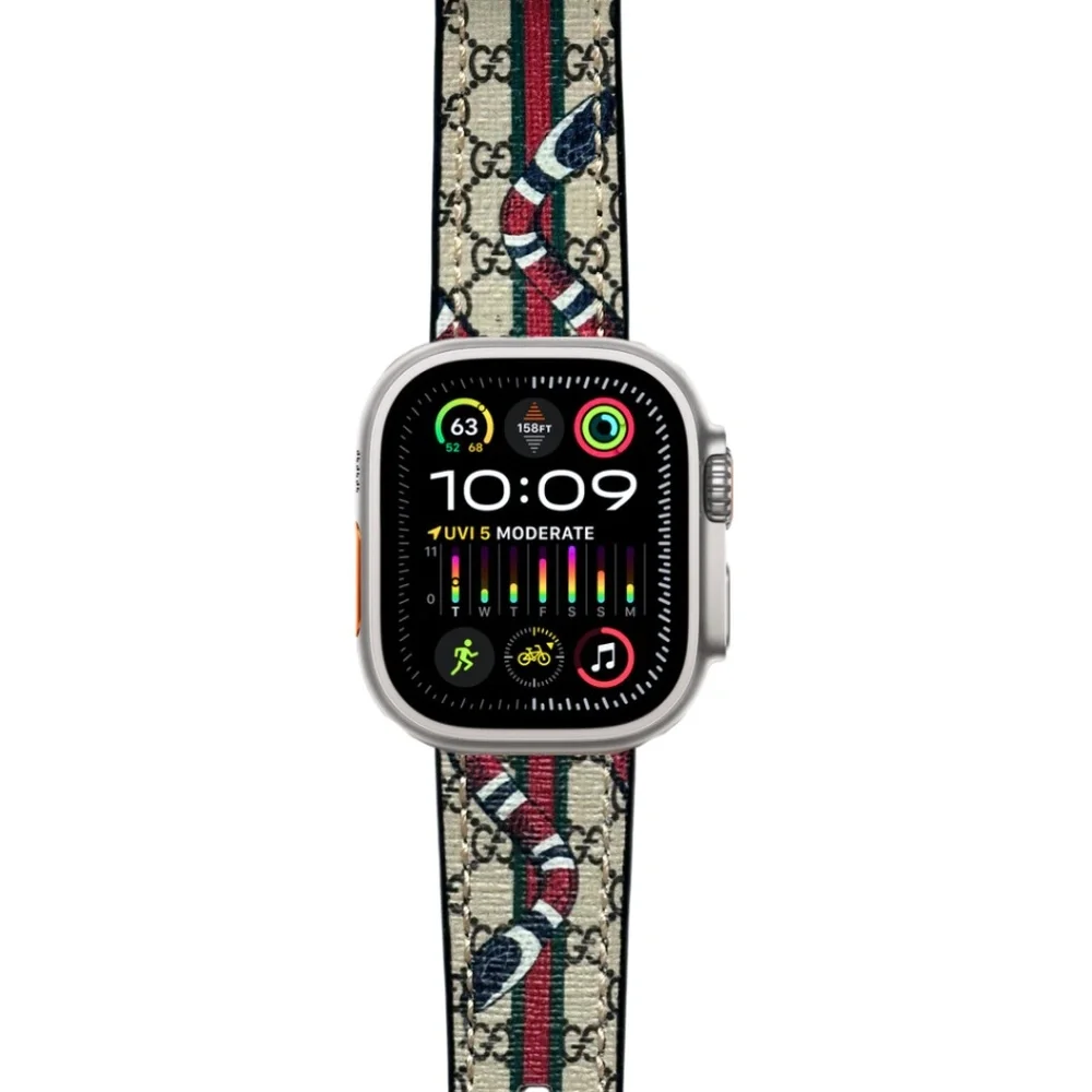 Luxury Apple watch band strap series 2 3 4 5 6 7 8 9 10 11 SE ULTRA 1 2 3